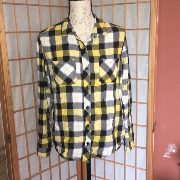 *DONATED* Empyre Havana Gold Black Flannel - Picture 2 of 9